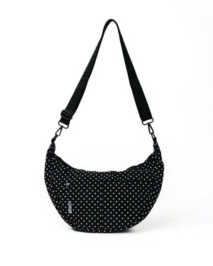 Brixley - Pepper Dot Crescent Bag