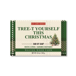 TREE-T Yourself This Christmas Soap Bar