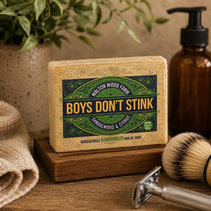 Boys Don't Stink Soap