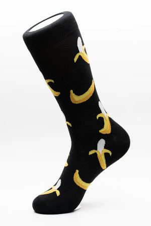 Banana Crew Socks