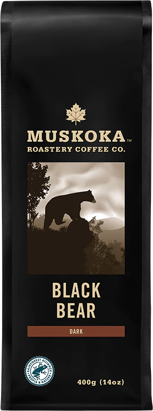 Muskoka Roastery Ground Coffee - Black Bear