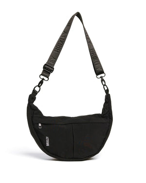 Brixley - Onyx Crescent Bag