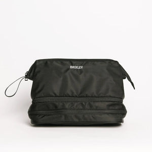 Brixley - Black Toiletry Bag
