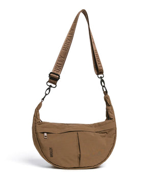 Brixley - Mocha Crescent Bag