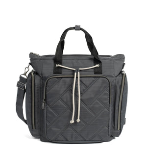 Lug Bag - Bustle Brushed Grey