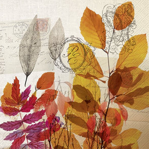 Lunch Napkin - Autumn Memories