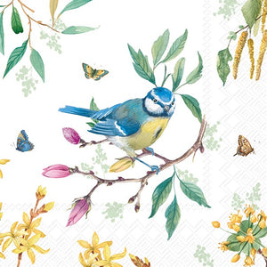 Cocktail Napkin - Spring Story