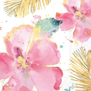 Cocktail Napkin - Flamingo Fever