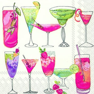 Cocktail Napkin - Sweet Cocktail