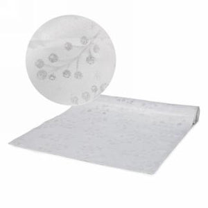 White & Silver Table Runner