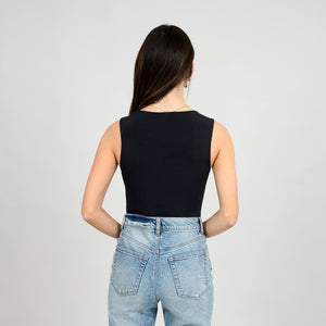 Clare Body Suit - Black