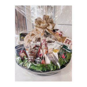 Holiday Cheer Gift Basket LG