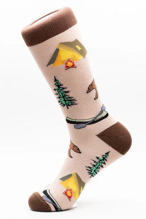 Women's Camping Crew Socks