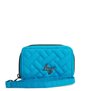 Lug Chipper Wristlet - Sky