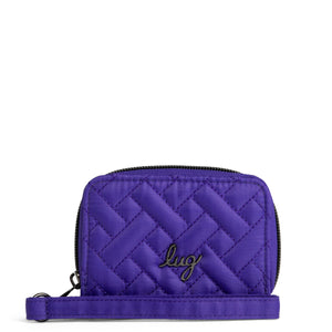 Lug Chipper Wristlet - Violet