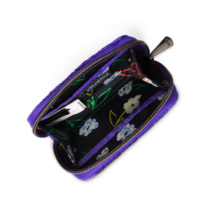 Lug Chipper Wristlet - Violet