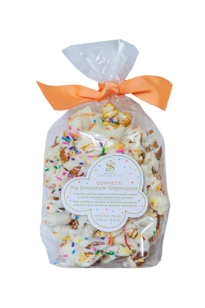 Saxon Chocolate Confetti Pop Sensation