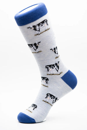 Cow Crew Socks
