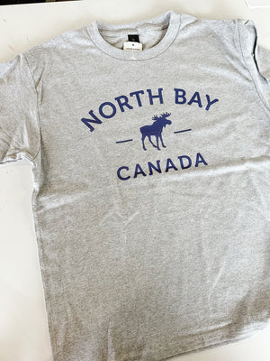 Youth North Bay Shirt Grey