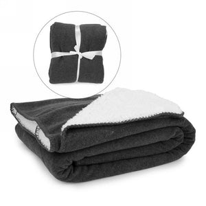 Charcoal Grey Throw