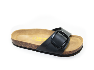 Louise - Lg Buckle Black