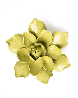 Chive - Chartreuse Columbine Wall Hang