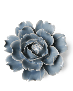 Chive - Blue Rose Flower Wall Flower