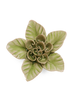 Chive - Peridot Green Lotus