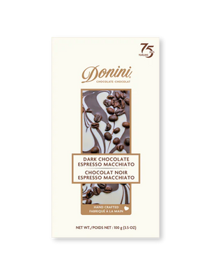 Donini Dark Chocolate Espresso Macchiato