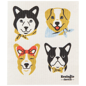 Swedish Dish Cloth - Uptown Dogs