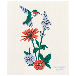 Swedish Dish Cloth Hummingbird