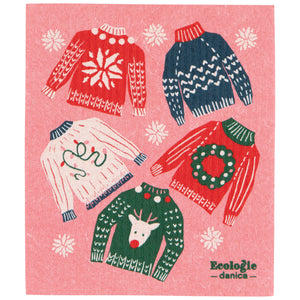 Swedish Dish Cloth Merry Knitmas