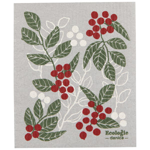 Swedish Dish Cloth Merry Berry