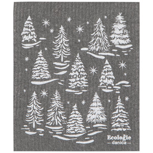 Swedish Dish Cloth Winter Frost