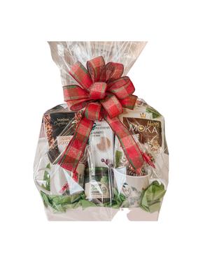 Holiday Bird Mugs Gift Box