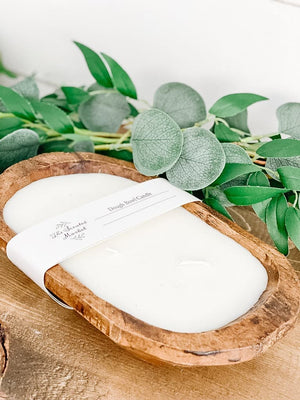 TSM Dough Bowl Candle Cashmere