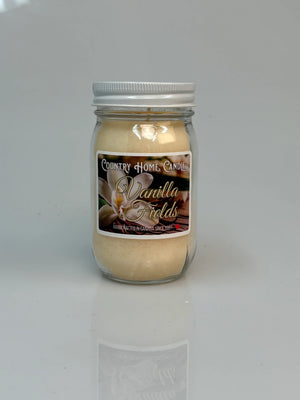 Country Home Candles - Vanilla Fields 16oz