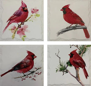 Cardinal Stone Edge Coasters