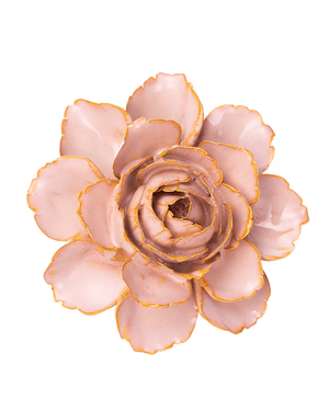 Chive - Rose Pink Camellia Wall Flower