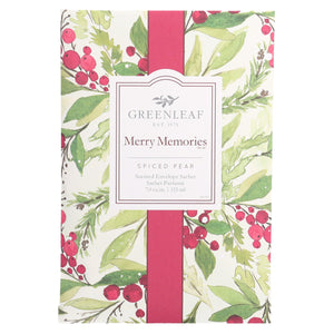 Greenleaf Large Sachet - Merry Memories