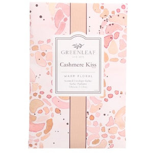 Greenleaf Large Sachet - Cashmere Kiss