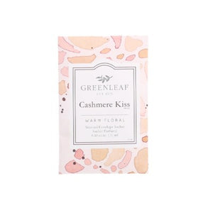 Greenleaf Small sachet - Cashmere Kiss