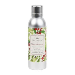 Greenleaf Room Spray - Merry Memories