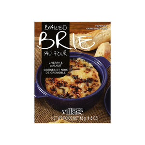 Brie Topper Cherry & Walnut