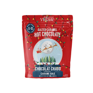 Snow Globe Hot Chocolate Pouch