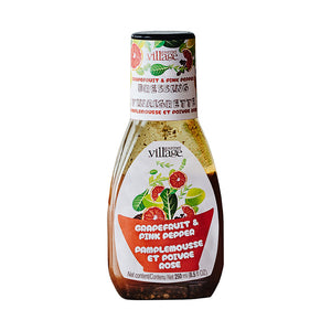 Grapefruit & Pink Pepper Salad Dressing