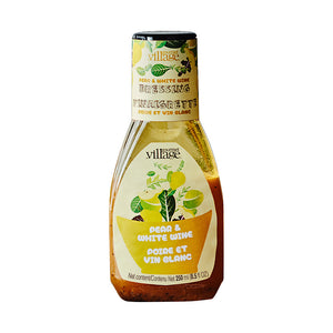 Pear & White Wine Salad Dressing