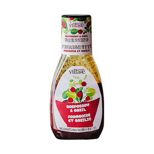 Raspberry & Basil Salad Dressing