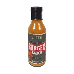 Spicy Garlic Burger Sauce