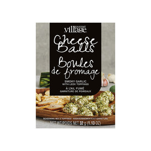 Smoky Garlic Cheeseball Seasoning